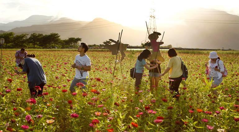 Flower Bird House B&B Jiaoxi Exterior foto